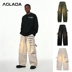 Melhor Qualidade e Baixo Preço de Fábrica Preço Barato Personalizado Baggy Tactical Straight <span class=keywords><strong>Cargo</strong></span> Pants High-waisted Design Work Mens Pants - Product Image 1