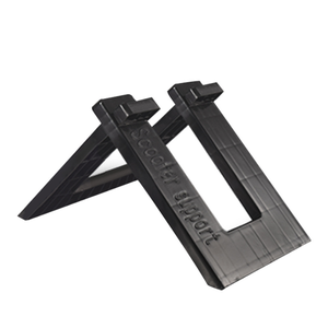 Estante de almacenamiento de bicicleta de equilibrio para niños, marco de estacionamiento de patinete portátil de 12 pulgadas, soporte de trípode de estacionamiento de bicicleta <span class=keywords><strong>paralelo</strong></span>, soporte de pie - Product Image 3