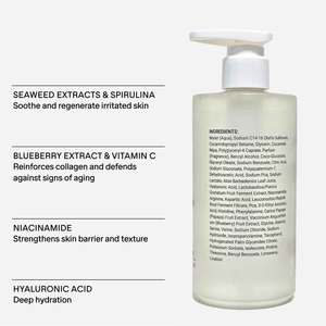 Gel <span class=keywords><strong>Douche</strong></span> Naturel Hydratant et Adoucissant pour le Corps Marque Blanche à la Bergamote et au Hinoki avec Niacinamide et Acide Hyaluronique - Product Image 3
