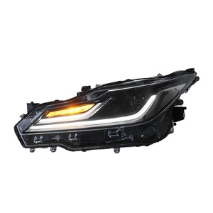 ชุดไฟหน้าสำหรับ Toyota Corolla 2019Corolla ชุดประกอบไฟหน้าการกำหนดค่าสูงมาตรฐานยุโรป - Product Image 3