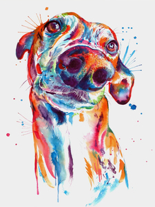 Dieren Schilderij Dier Mooie Hond 5d Groothandel Diy Strass Mozaïek Voor Woondecoratie Diamond <span class=keywords><strong>Painting</strong></span> Kits - Product Image 5