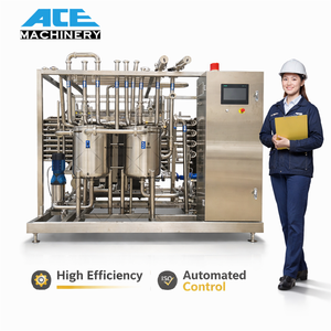 5000 L/H Tubular Pasteurizer Tubular Uht Sterilization Machine - Product Image 3