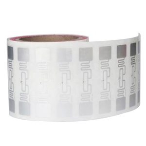 긴 독서 RFID 가장 저렴한 9662 거리 5 ~ 8m 건조/습식 인레이 스티커 18000-6C 패시브 UHF 태그 U7/U8/U9/U9XE 73*21mm - Product Image 6