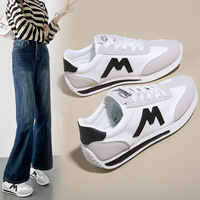 Chaussures de marche décontractées rétro tendance pour campus, résistantes à l'usure, avec logo personnalisé du fabricant