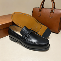 Mocassins Homme 2026 de Haute Qualité à Semelle Épaisse, Chaussures Décontractées à Enfiler pour Mariage, Fête et Affaires – Meilleures Ventes