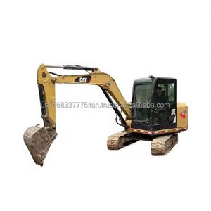 รถขุดขนาดเล็ก Caterpillar รุ่น Cat 305.5e2 ขายดี, รถขุดไฮดรอลิก Cat 305.5e2, รถขุด Caterpillar มือสอง ราคาถูก - Product Image 1