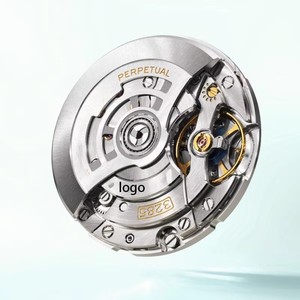 5A Sapphire pha lê sáng thép không gỉ tùy chỉnh thiết kế đồng hồ cơ khí đồng hồ - Product Image 5