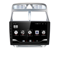 Lecteur multimédia radio pour voiture Android pour Peugeot 307 2002-2013, autoradio, navigation GPS, prise en charge de Carplay, WIFI