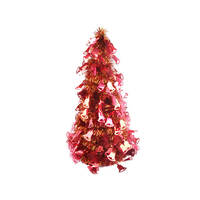 Sapins de Noël artificiels de haute qualité en gros, décorations colorées pour fêtes et mariages, mini sapins de Noël