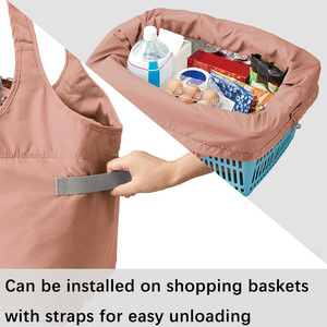 Bolso de hombro grande impermeable de nailon con logotipo personalizado bolso refrigerador de viaje multifunción bolsa de almuerzo para niños - Product Image 5