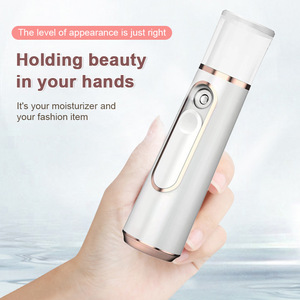 Портативный распылитель с двумя отверстиями для лица, USB-зарядка - Product Image 4