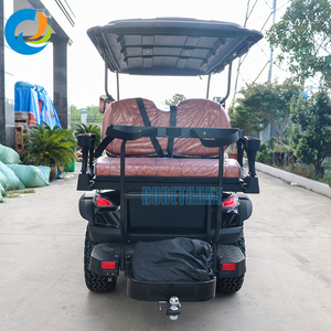 Voitures <span class=keywords><strong>de</strong></span> <span class=keywords><strong>golf</strong></span> électriques légales à 4 places, mini climatiseurs personnalisés, vente promotionnelle, meilleur choix - Product Image 4