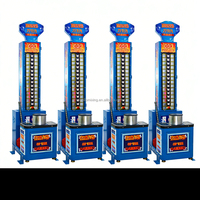 Machine de jeu de boxe King Hammer à monnayeur, construction métallique, style sportif, pour salle d'arcade, avec loterie de tickets, version anglaise