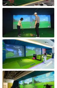 Simulateur de golf <span class=keywords><strong>Garmin</strong></span> haut de gamme avec tapis de frappe et <span class=keywords><strong>logiciel</strong></span> de simulation de parcours - Product Image 2
