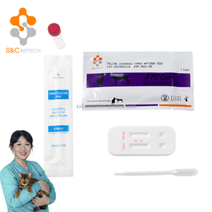 عدة اختبار Mycoplasma Haemofelis /Mycoplasma pneumoniae MP Ag سريعة عالية الجودة - Product Image 1