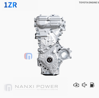 Motore Completo Nuovo di Zecca 1ZR 1.6L a Benzina per Vios con Struttura in Alluminio ed Emissioni Euro V