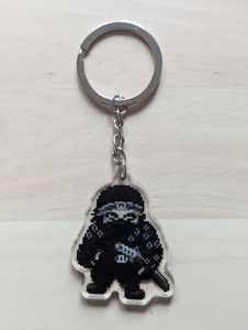 Porte-clés en acrylique OEM/ODM double face, motif <span class=keywords><strong>Ghost</strong></span> of Tsushima Pixel Jin Sakai - Product Image 3