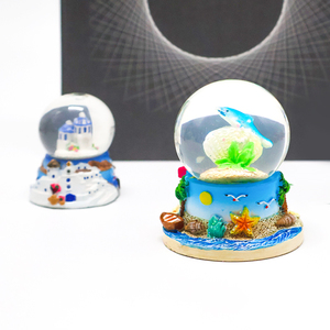 Bán buôn đồ trang trí quả cầu pha lê nhựa tùy chỉnh, quả cầu nước làm quà tặng Giáng sinh, bán buôn quà lưu niệm - Product Image 6