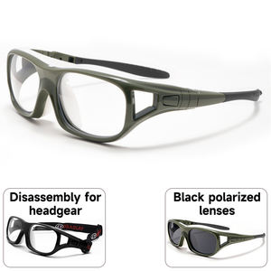 2025 ट्रेंडी कस्टम स्पोर्ट्स आईवियर प्लास्टिक फ्रेम बास्केटबॉल गॉगल पुरुषों के लिए सुरक्षात्मक आंख फुटबॉल चश्मा - Product Image 4