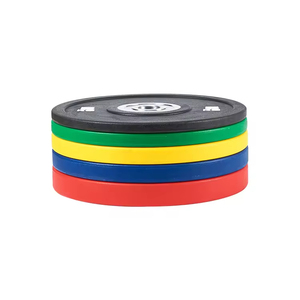 Plaques <span class=keywords><strong>de</strong></span> poids en caoutchouc PU Rouser Fitness, couleur personnalisée, 5-25 kg, 92ShA, pour entraînement en <span class=keywords><strong>salle</strong></span> <span class=keywords><strong>de</strong></span> <span class=keywords><strong>sport</strong></span> commerciale - Product Image 6