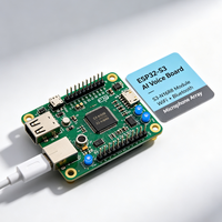 Carte de développement OEM/ODM pour robot de chat vocal IA avec module ESP32-S3 intégré S3-N16R8 et reconnaissance vocale Wi-Fi
