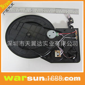 Mecanismo <span class=keywords><strong>de</strong></span> <span class=keywords><strong>Reproductor</strong></span> <span class=keywords><strong>de</strong></span> Discos Skywin <span class=keywords><strong>de</strong></span> 8 Pulgadas, Convertidor <span class=keywords><strong>de</strong></span> MP3 Negro para Tocadiscos <span class=keywords><strong>de</strong></span> Vinilo - Product Image 4