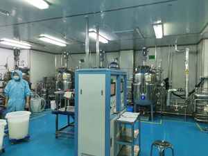 Bioreactores de cultivo celular estándar GMP 10L 50L Fermentadores de mamíferos CIP SIP Reacción Hervidor/tanque Reactor ADC Fermentación - Product Image 3