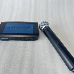 ไมโครโฟนไร้สาย BLX24/ PG58 BETA58A หนึ่งต่อหนึ่ง สำหรับร้องคาราโอเกะสด แสดงบนเวที แบบคาร์ดิออยด์/รอบทิศทาง SNR 70dB บรรจุกล่อง - Product Image 3