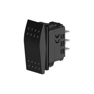 Nuevo estilo fabricante IP68 a prueba de agua no iluminado Micro Carling 3 vías 6 pines interruptor basculante T125 55 - Product Image 1