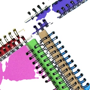 สมุดบันทึกแบบสันห่วง Paper Junkie ขนาด 6"x8" แบบมีเส้นบรรทัด สำหรับเขียนเรื่องราว ใช้ในโรงเรียน หรือที่ทำงาน เหมาะสำหรับเป็นของขวัญส่งเสริมการขาย - Product Image 2