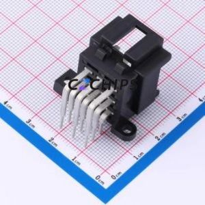 K966140WR-3x03-PTSW Wire-to-Board Pin Header Through hole Component (THT),P=5mm Connector 3x3P 5mm Right Angle Insert 3 - Product Image 2