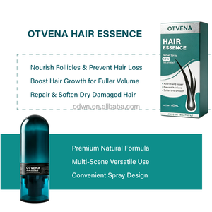 Spray de croissance capillaire OTVENA à l'eau de riz et au romarin, nourrit le cuir chevelu, réduit la chute des cheveux, soin des cheveux fins - Product Image 2