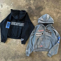 Sweat-shirts DCY pour hommes, sweats à capuche de haute qualité pour hommes, vente en gros, sweat à capuche à double couche avec fermeture éclair, sweat à capuche de sport, vêtements, livraison directe