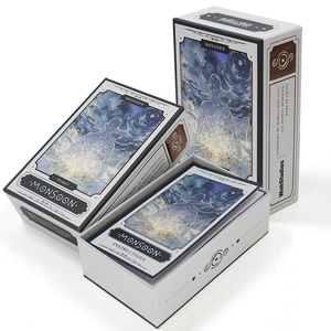 Cartes à jouer tarot personnalisées de haute qualité conçues pour l'atmosphère de mariage Matériel en papier personnalisé avec emballage personnalisé - Product Image 2