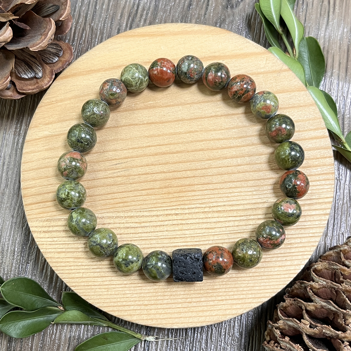 Unakite-Vert