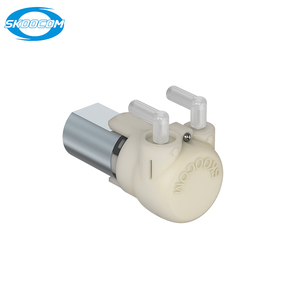 Áp lực cao DC 5V bơm nhu động với hướng động cơ bước OEM tùy chỉnh cho xi-rô mật ong chất tẩy rửa nhớt làm đầy chất lỏng - Product Image 2