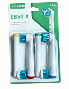 <span class=keywords><strong>Cabezales</strong></span> de repuesto EB50X para cepillos de dientes eléctricos <span class=keywords><strong>Oral</strong></span> <span class=keywords><strong>B</strong></span> - Product Image 1