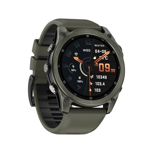 T8 PRO Outdoor GPS Smart Watch for Men 1.43 Inch AMOLED Display 5ATM Waterproof LED Flashlight BT Calling - Product Image 3