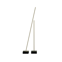 Lampadaire de style moderne éclairage Club décoration intérieure lampe de nuit d'angle à LED sur pied pour chambre à coucher
