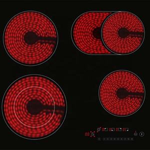 Table de cuisson électrique en céramique haute performance à 4 zones de cuisson 7200W - Product Image 2