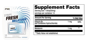 Nhãn Hiệu Riêng Dải Miệng Hơi Thở Bạc Hà Bạc Hà Kẹo Miệng Làm Mới Dải Cho Giấc Ngủ Máy Tính Bảng - Product Image 2