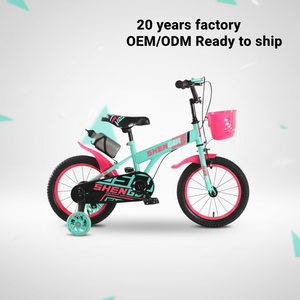 Vélo d'apprentissage pour enfants avec roues stabilisatrices, de bonne qualité, à bas prix, en stock, pour filles de <span class=keywords><strong>8</strong></span> à 10 <span class=keywords><strong>ans</strong></span> - Product Image 1