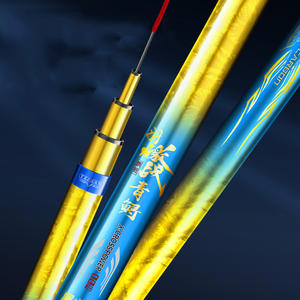 3.6-12M Super dur levage poids 12kg <span class=keywords><strong>en</strong></span> Fiber de carbone carpe canne à pêche grande traction mer ruisseau canne à pêche - Product Image 4