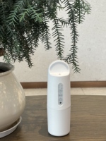 Diffuseur d'huiles essentielles sans eau à brancher sur prise murale, machine à parfum à brume réglable pour la maison, la chambre, le bureau, l'hôtel, l'aromathérapie