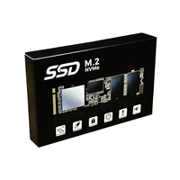 Disco Duro SSD M.2 NVMe PCIe de 256 GB, 512 GB, 1 TB, M2 Gen3 para Computadora Portátil y de Escritorio