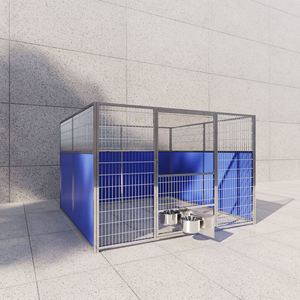 <span class=keywords><strong>2026</strong></span> Sıcak Fırsat Fabrika Yeni Tasarım Çevre Dostu Ağır Hizmet Tipi Büyük Evcil Hayvan Köpek Kulübesi Temperli Cam 304 Paslanmaz Çelik Kulübe - Product Image 6