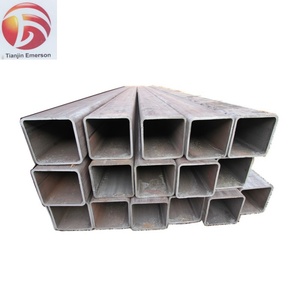 Profilo in Ferro Cavo 50*50 20 #   45 #   Tubo Quadrato e Rettangolare in Ferro Zincato S355 A106 A53 120x80x6 100x100 - Product Image 3