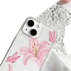 Pour iPhone 16 étui nouveau coloré Lily IMD housse de téléphone portable pour iPhone 14 15 16 Pro <span class=keywords><strong>Max</strong></span> Plus - Product Image 5