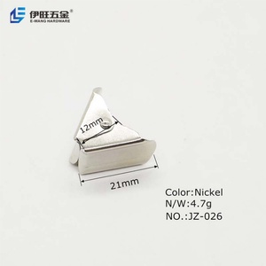 YIWANG Artículos de Oficina, Nuevo Diseño, Porta Tarjetas de Identificación Metálicos Económicos, Clips para Tarjetas de Identificación - Product Image 3