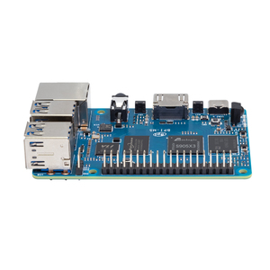 Banana Pi BPI-M5 Amlogic S905x3 Quad Core Arm Mali G31 4 Go de RAM LPDDR4 16 Go de mémoire flash eMMC Prise en charge de Debian Single Board Banana Pi BPI- - Product Image 4